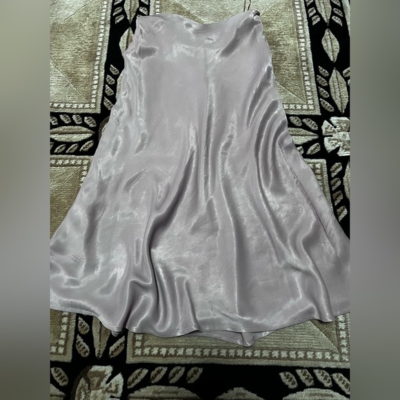 Great Plains London- Midi Skirt- Viola Drape | Size US 6 - 100% Viscose - Picture 2 of 5